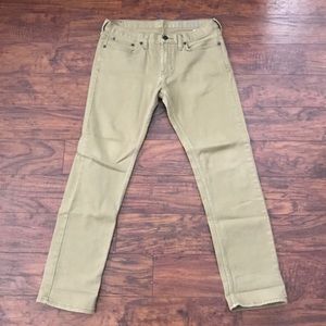 Men’s Bullhead Skinny Denim 33x32